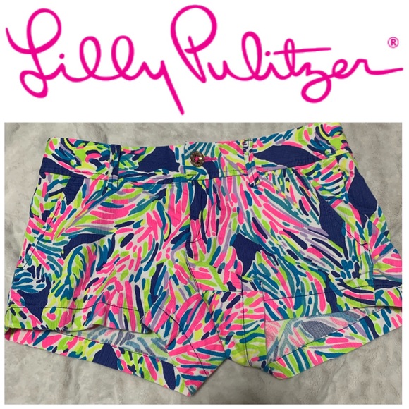 Lilly Pulitzer Pants - Last chance 🔥 Lilly Pulitzer shorts!